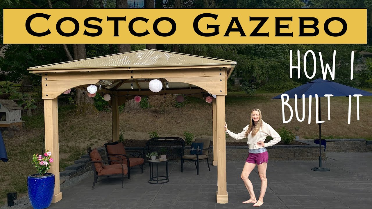 Costco Gazebo - How I Built It