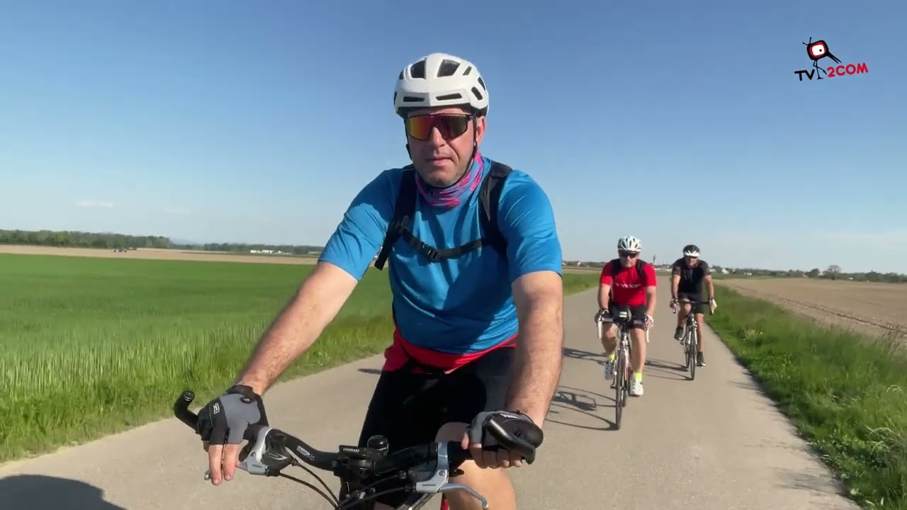 850 km pour le jumelage Sundhouse–Beynac