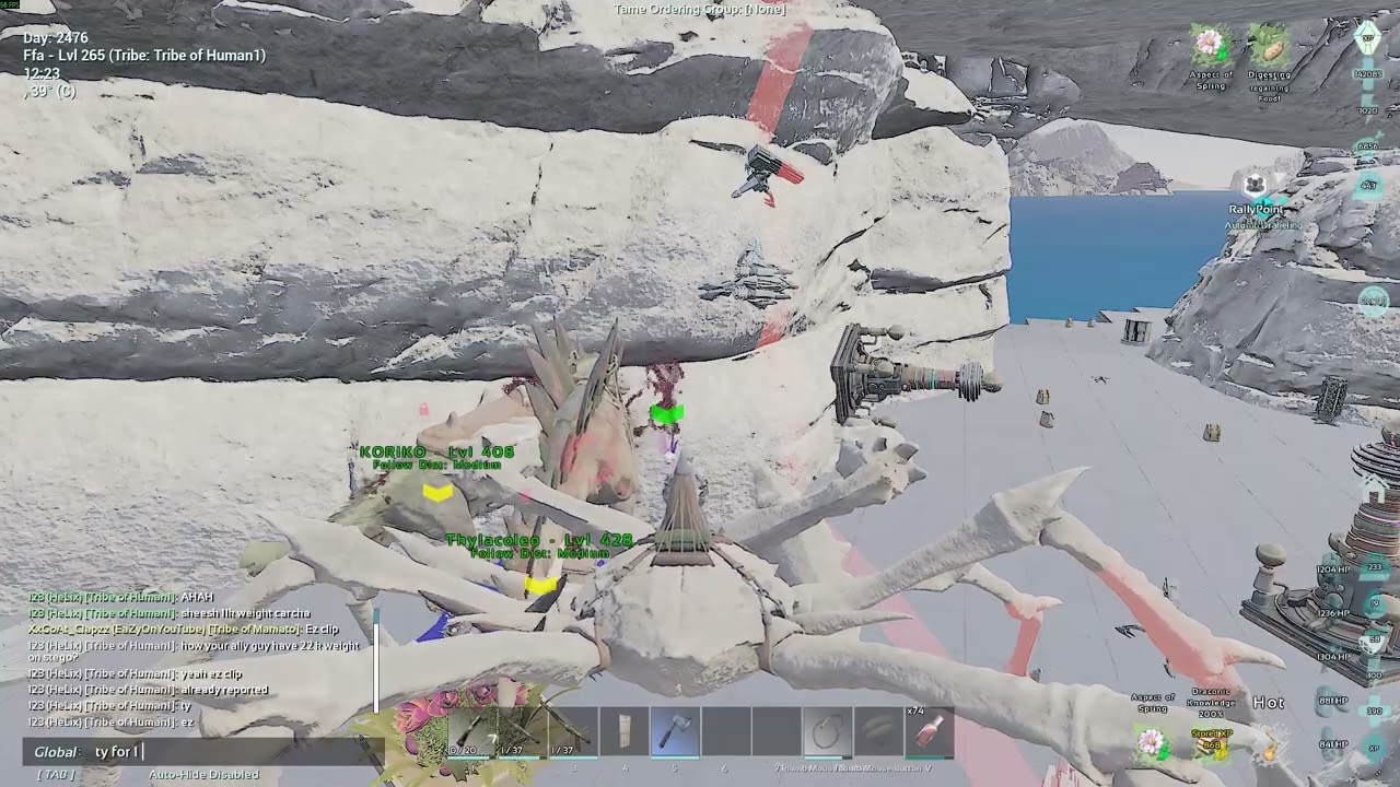 Overweight Cheat Border Patrol 229727593 ID Ark report