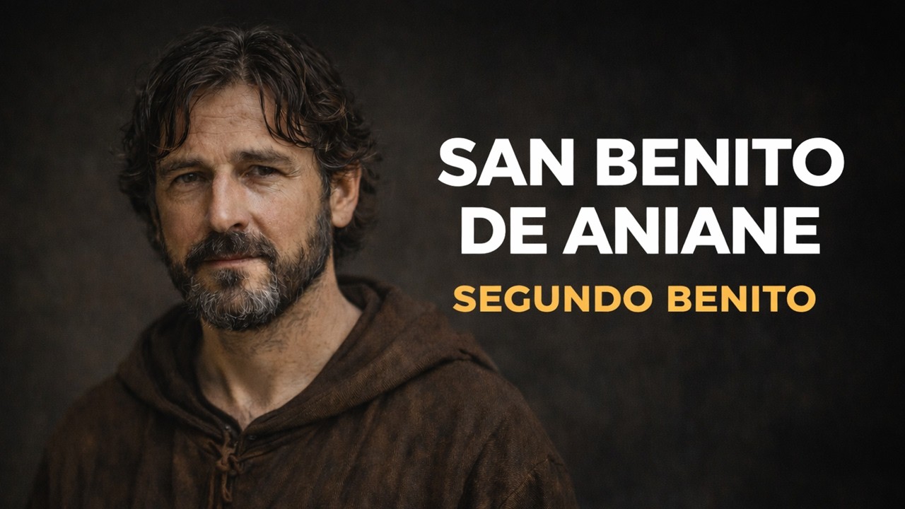 12 de Febrero | an Benito de Aniane y la Reforma Monástica