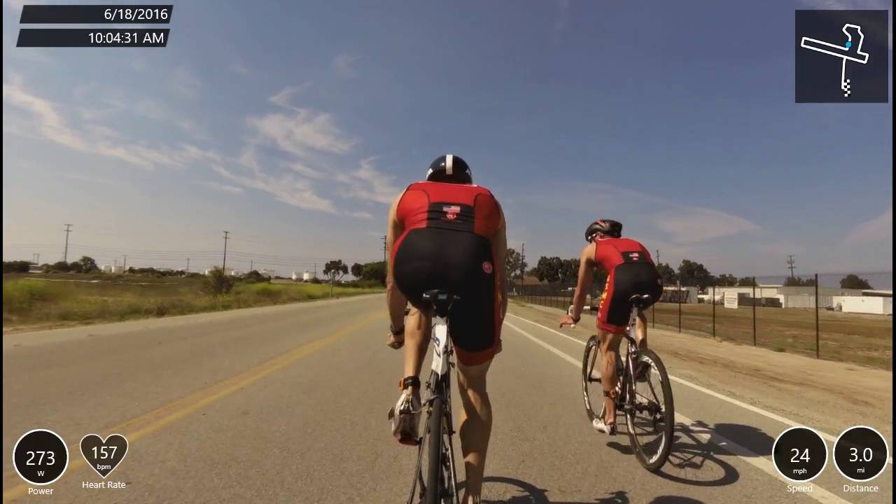US Armed Forces Triathlon Championship 2016 Bike Course