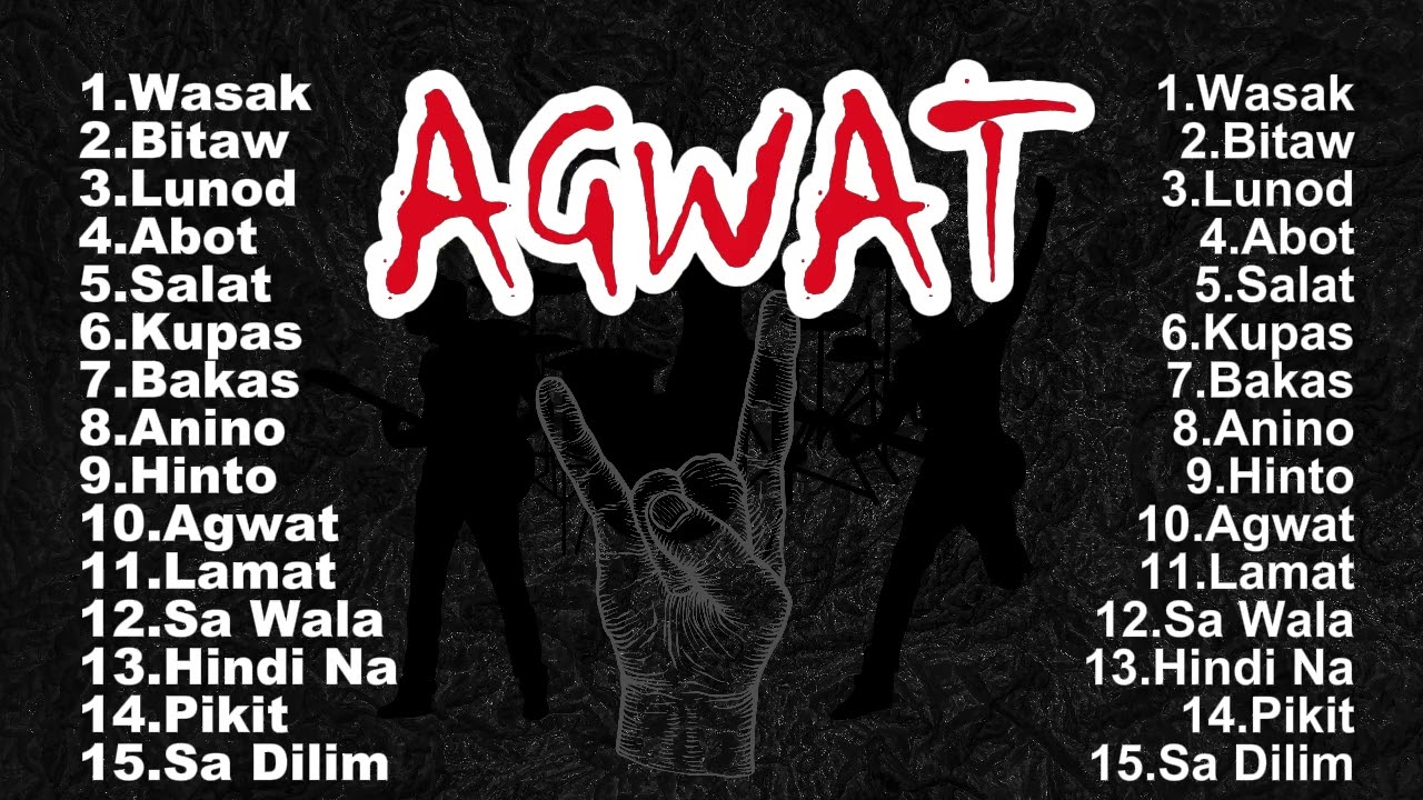 🎸 AGWAT – PitikSound3.0 | OPM Rock Hugot Hits