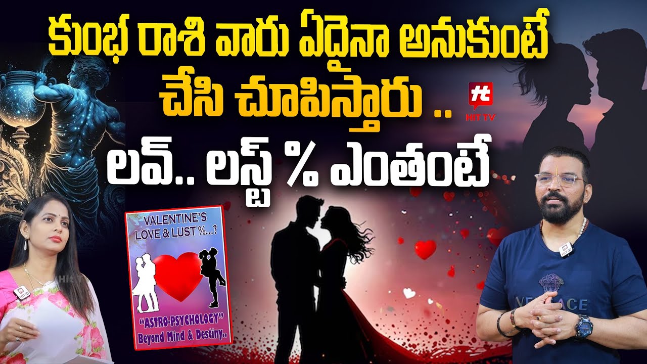 కుంభ రాశి వారు ఏదైనా అనుకుంటే చేసి చూపిస్తారు - Astro Psychologist S.v Nagnath About Kumbha Rasi