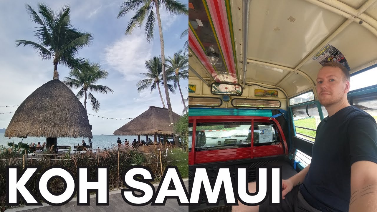 Ko Samui: Schon wieder ein neues Zuhause gefunden (Thailand Vlog)