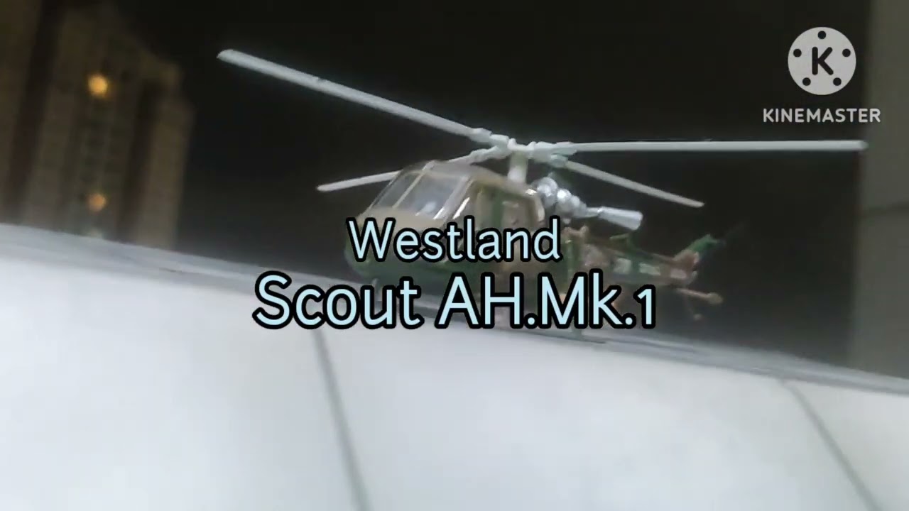 #79 Westland Scout AH.Mk.1 (1/72 Amercom) British Army Air Corps [12]