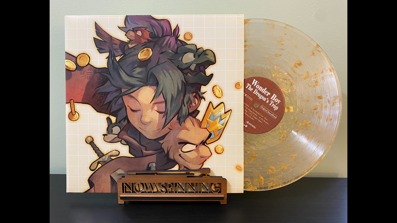 Wonder Boy The Dragon's Trap Original Soundtrack Vinyl Rip