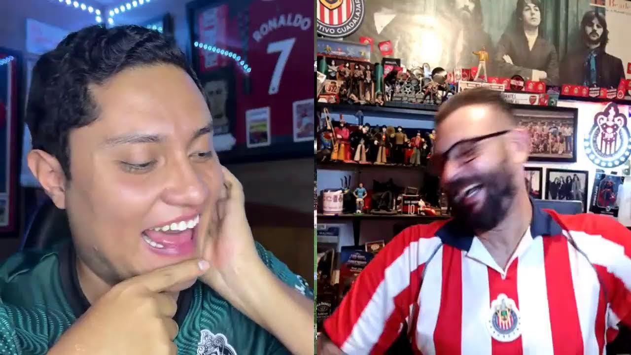 La selección es Chivas 🔴⚪️🔵