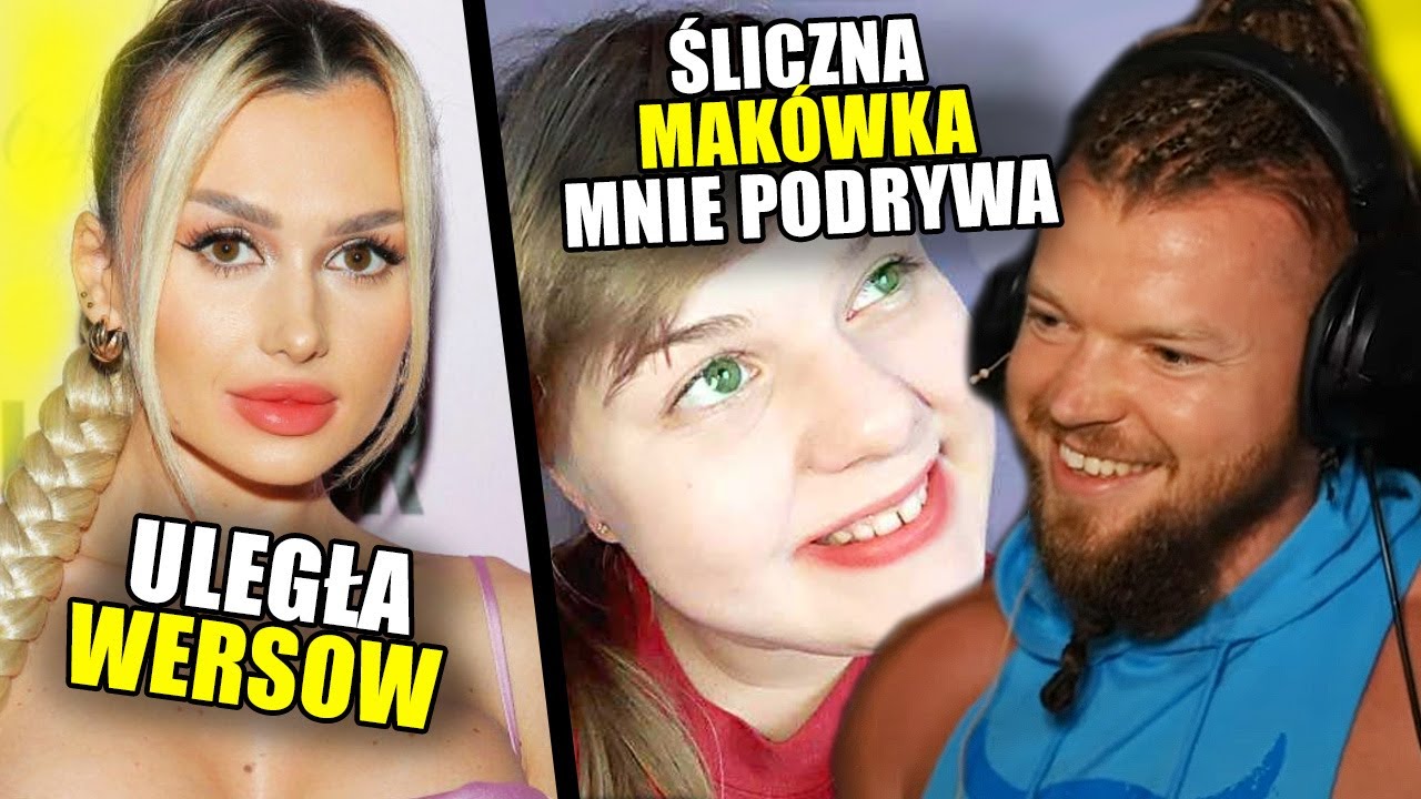 PIĘKNA MAKÓWKA PODRYWA WARDĘGĘ I PODOBA MU SIĘ TO, ULEGŁA WERSOW, TYBURSKI, GONCIARZ | WARDĘGA LIVE