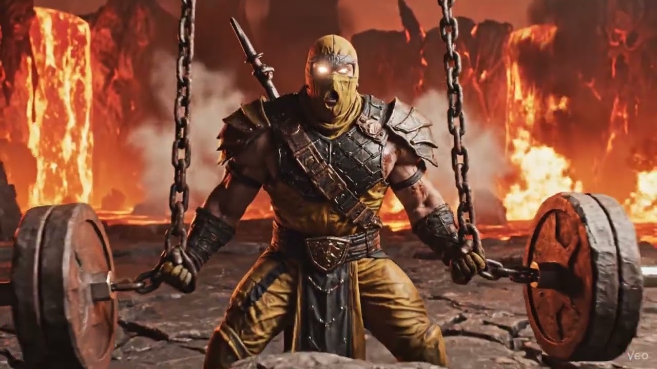 Scorpion's Vengeance GET OVER HERE! 🔥Mortal Kombat Hardcore Lifting Mix 2026 | Epic Beat Forge