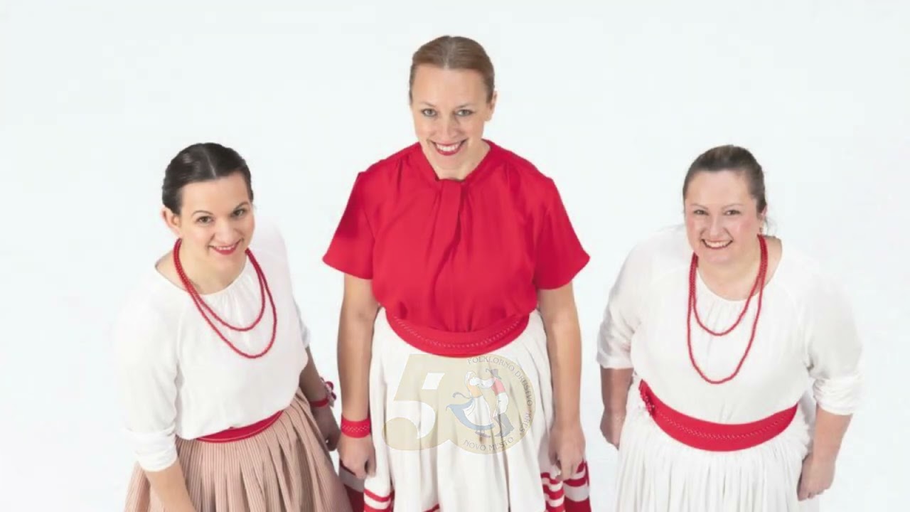 Folklorno društvo Kres - San se šetao