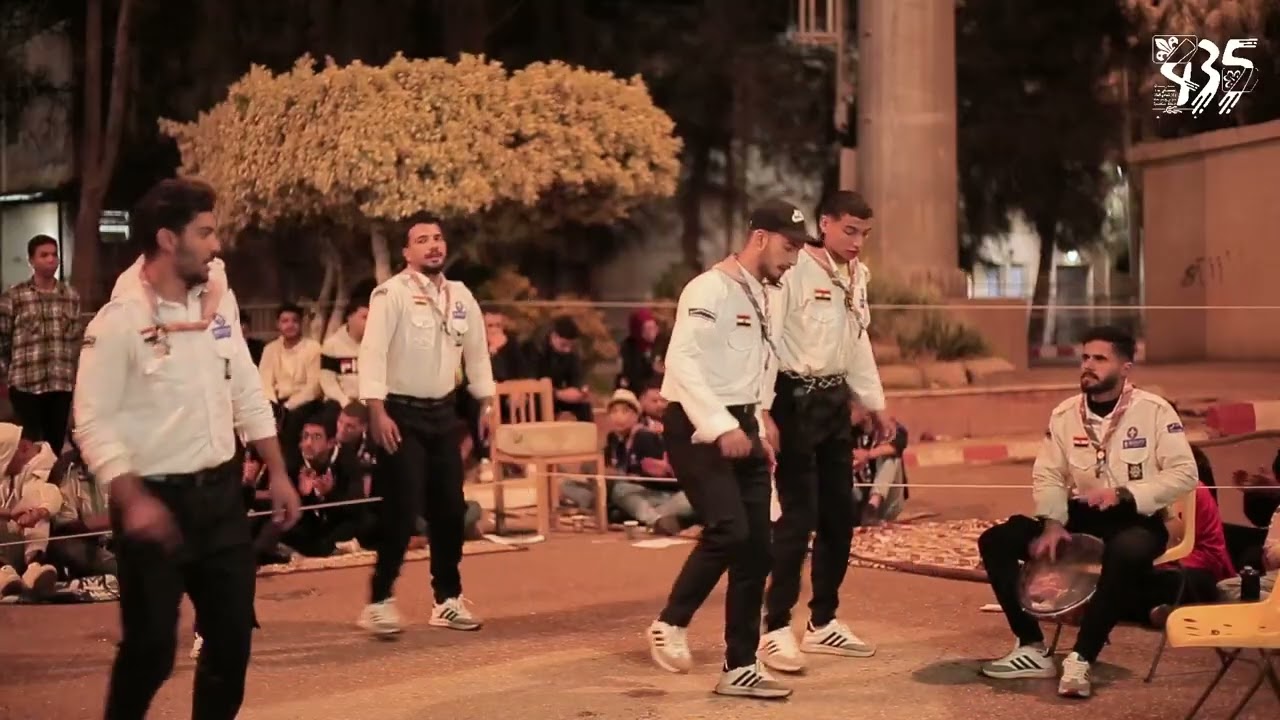 سمر جوالة تربية المنصورة- المهرجان الكشفي ٤٣⚜️👑