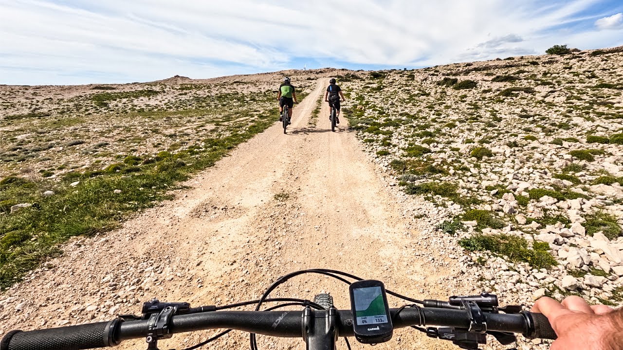 MTB Croatia: PAG #mtb #mtblife #xcmtb