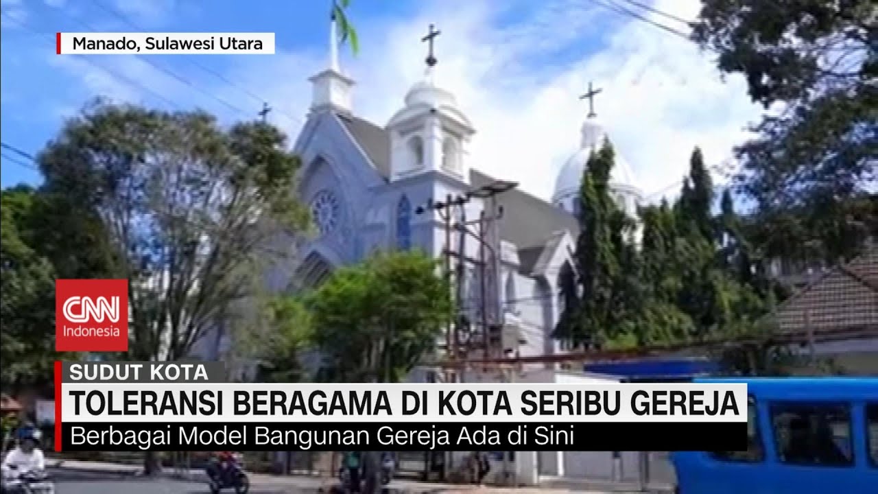 Toleransi Beragama di Balik Kota Seribu Gereja