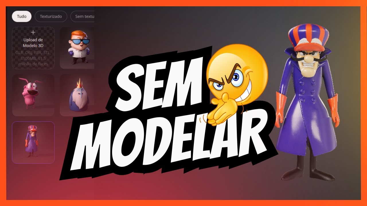Usei IA para criar um modelo 3D e imprimi na Bambu Lab A1 #impressão3d #3dprinting #impressora3d #ia