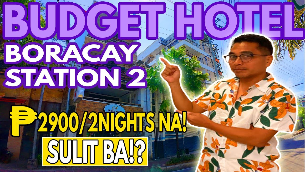 What We Found Inside This Budget Hotel In Boracay Station 2 Will Surprise You!