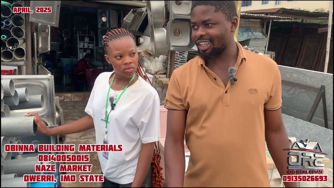 Owerri Imo State: Current Price of Plumbing Materials - WCs, Showers, Basins, and Pipes, in Nigeria