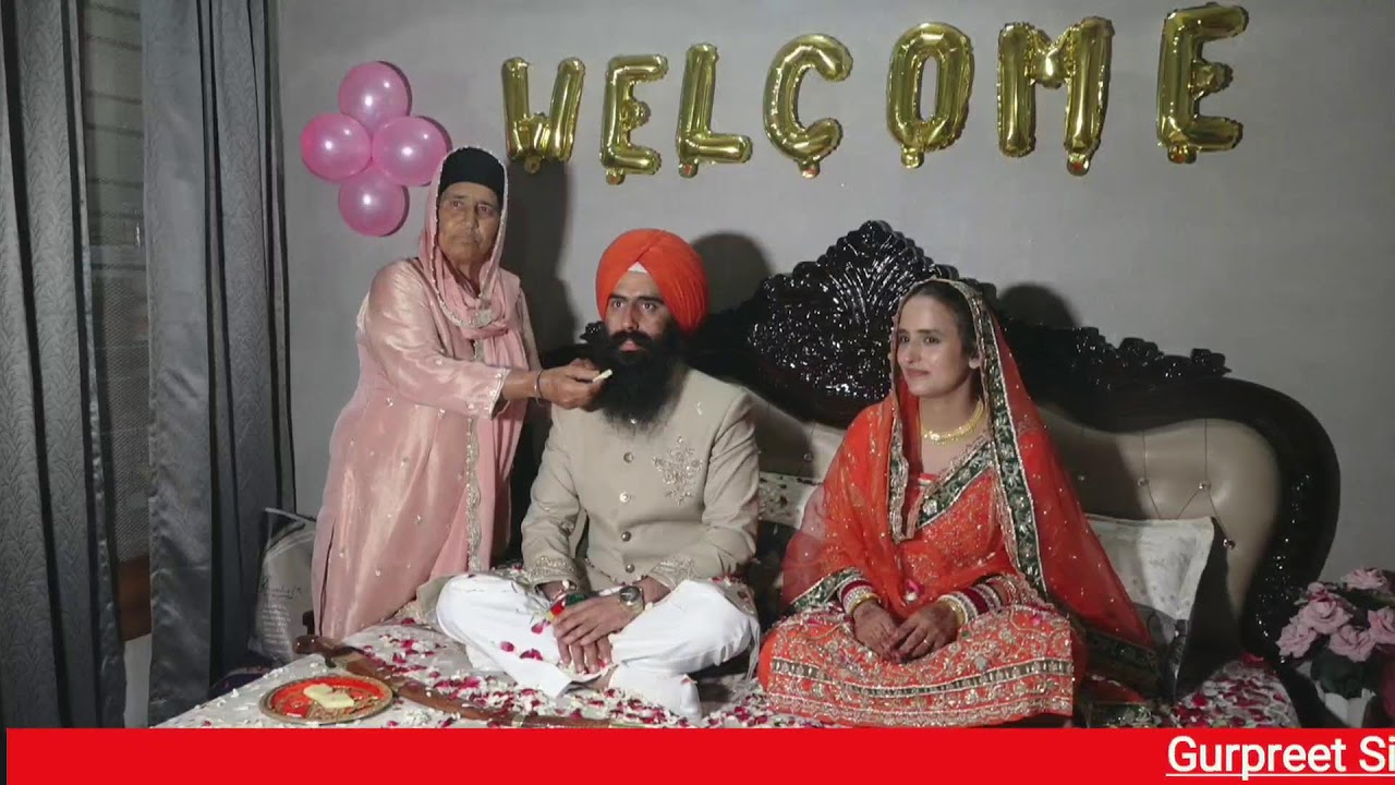 GURPREET SINGH KIRANDEEP KAUR