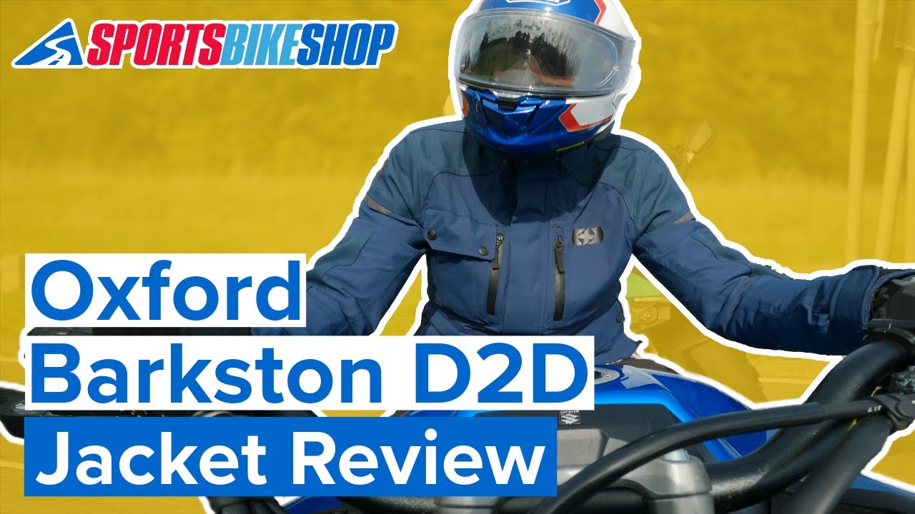Oxford Barkston D2D jacket review - smart textile jacket tested