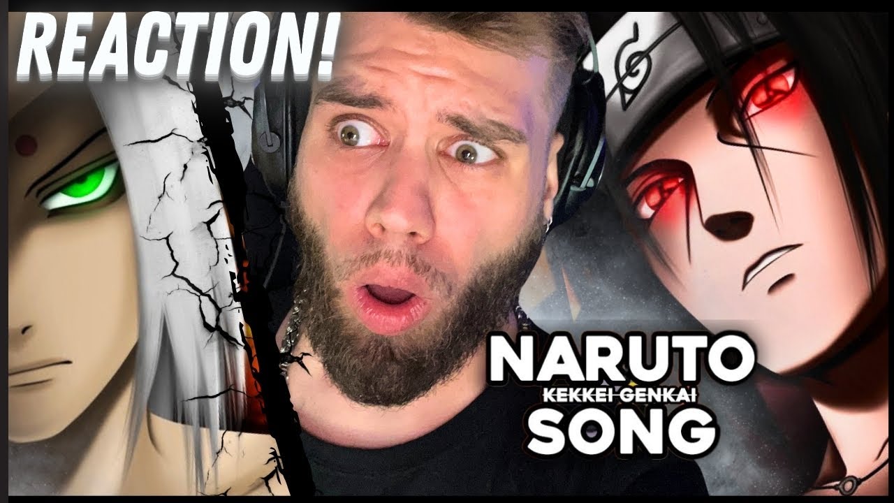 HEFTIG, KRASS man | NARUTO SONG | 