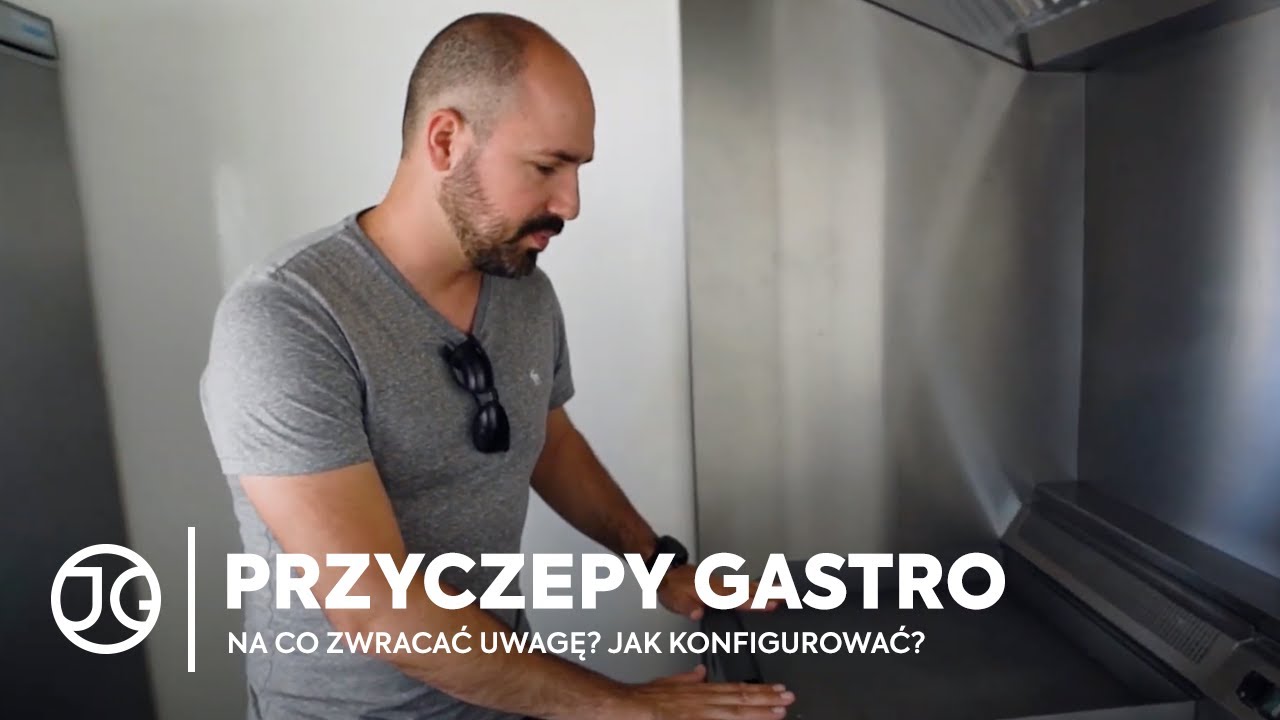 Przyczepa gastronomiczna | Sprawdź na co zwrócić uwagę! | JG Gastro