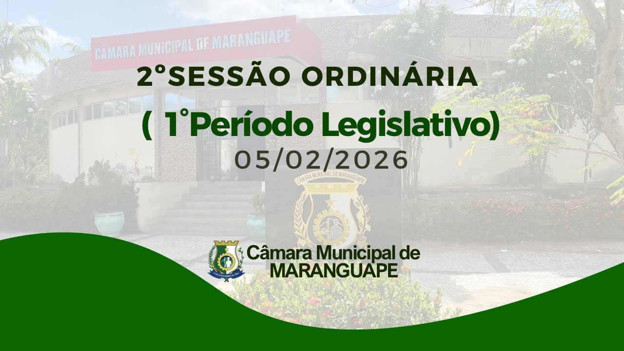 2° Sessão Ordinária 05/02/2026