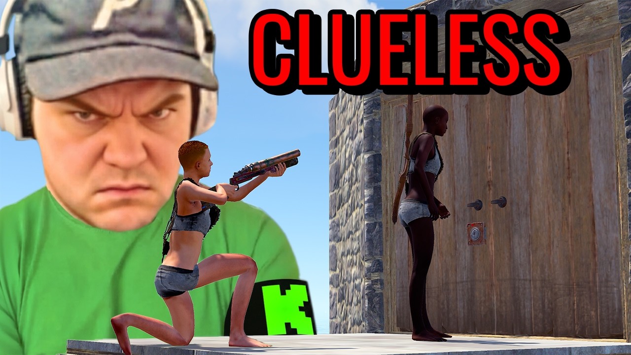 Троллинг ничего не понимающего стримера по Rust.
