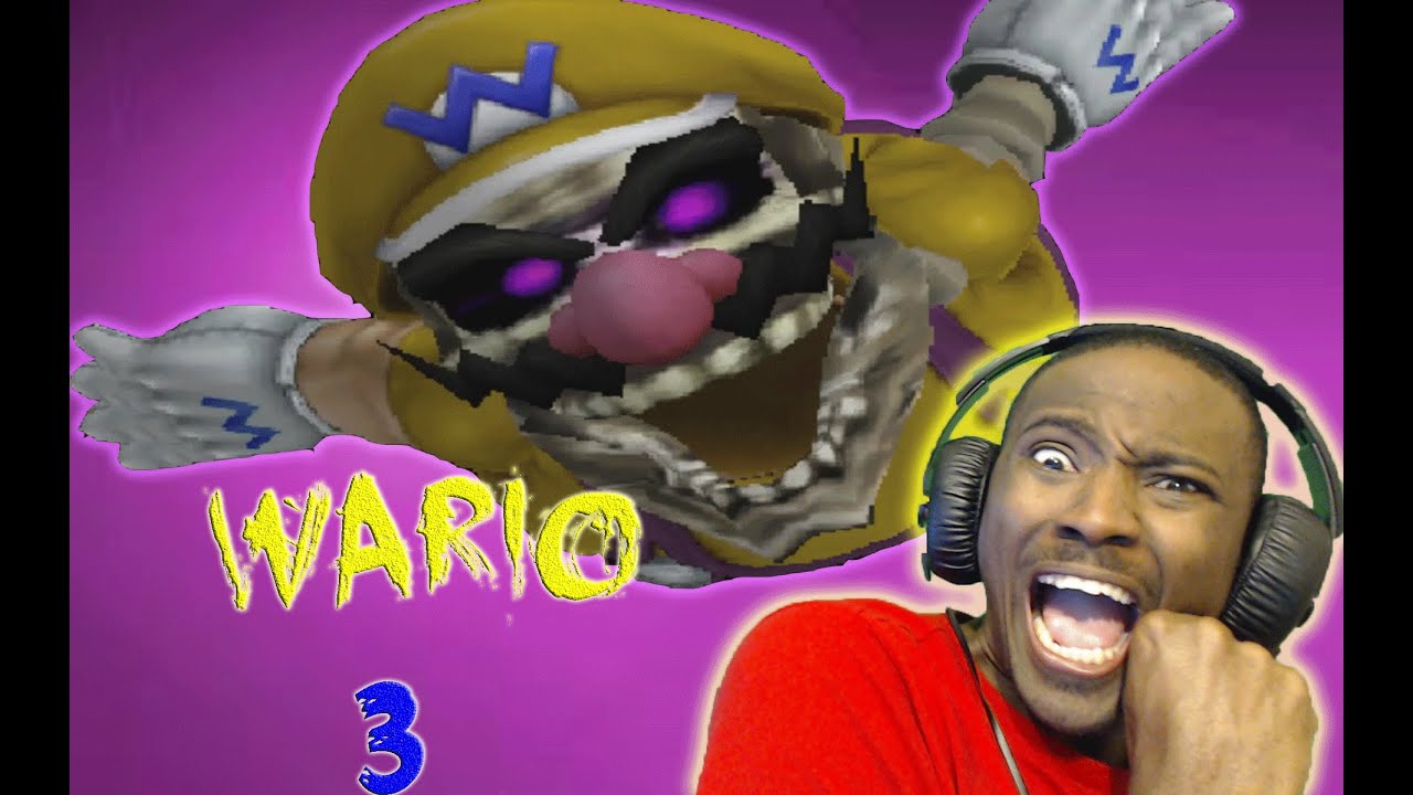 FIVE NIGHTS AT WARIO'S 3 | HORRIFYING JUMPSCARES