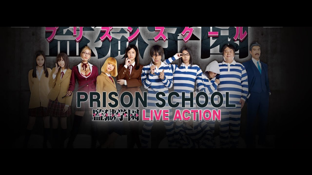 Prison school (Live Action) // moments😍😍...
