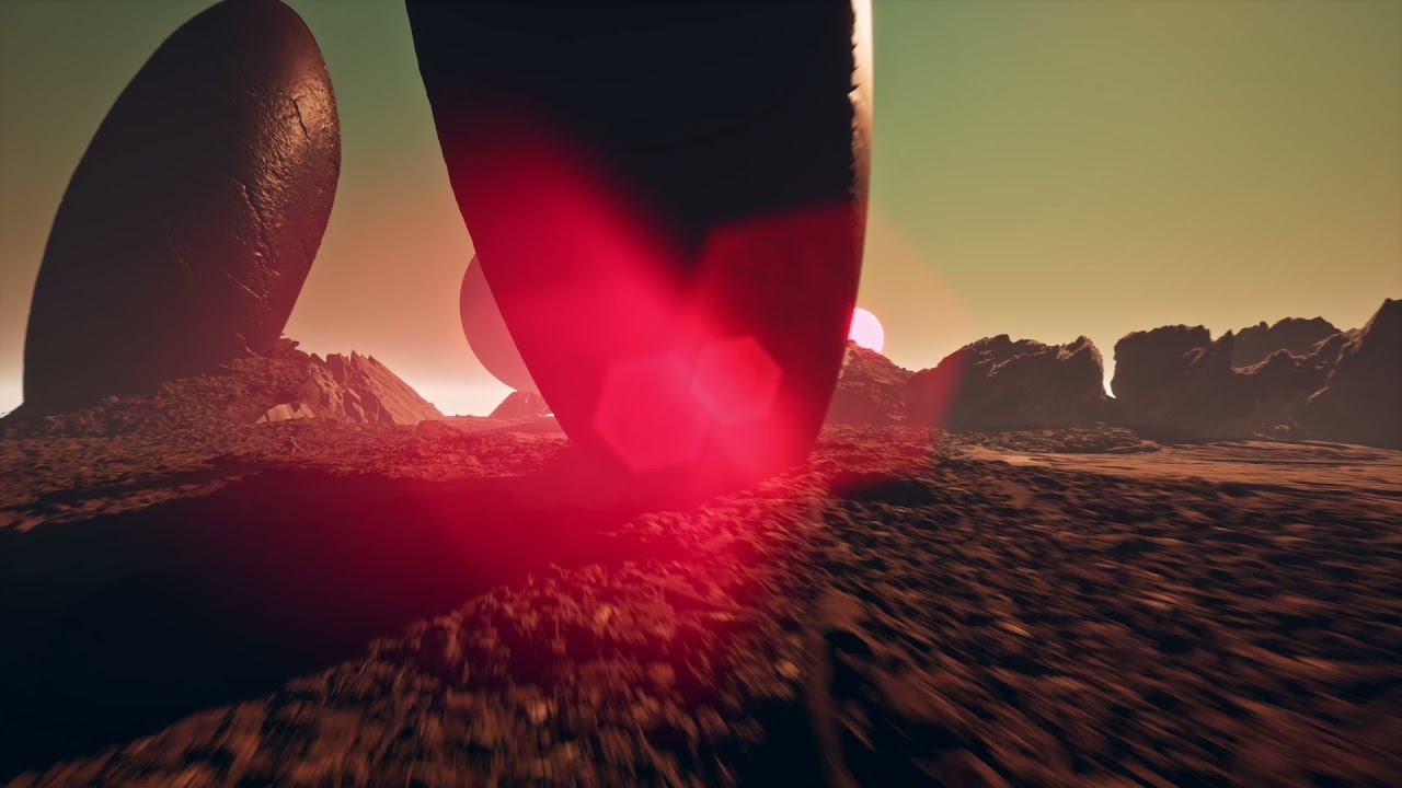 Cinematic Video Alien Landscape || Made In Unreal 5 || youtube #shorts