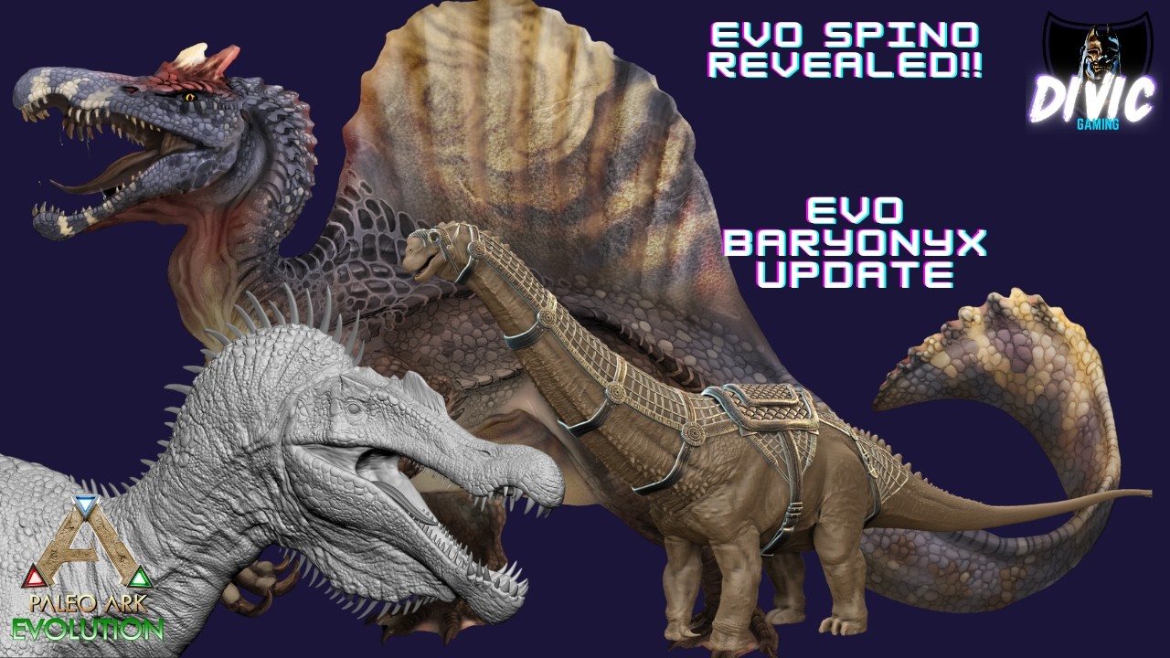 Evo Spino Reveal, Bronto Saddle Tweak & More! | Paleo Ark News