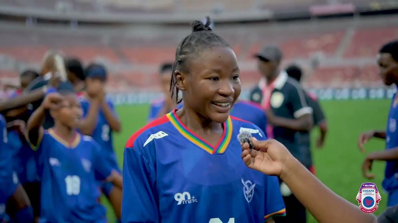 Relive emotions from the 𝑮𝒍𝒂𝒅𝒊𝒂𝒕𝒐𝒓s. Holywoodbets cosafa Women's championship 2025.Congratulations 
