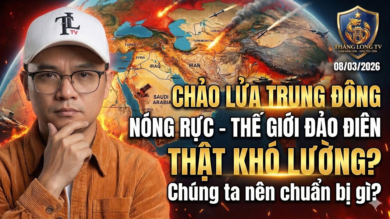 Chảo lửa Trung Đông nóng rực - Thế Giới đảo điên Thật Khó Lường?Chúng ta nên chuẩn bị gì?