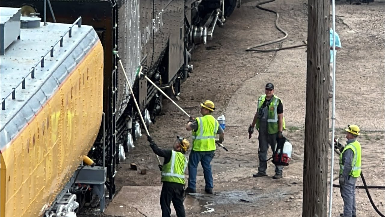 Union Pacific Big Boy 4014 Prepping for the 2024 Westward Bound Tour