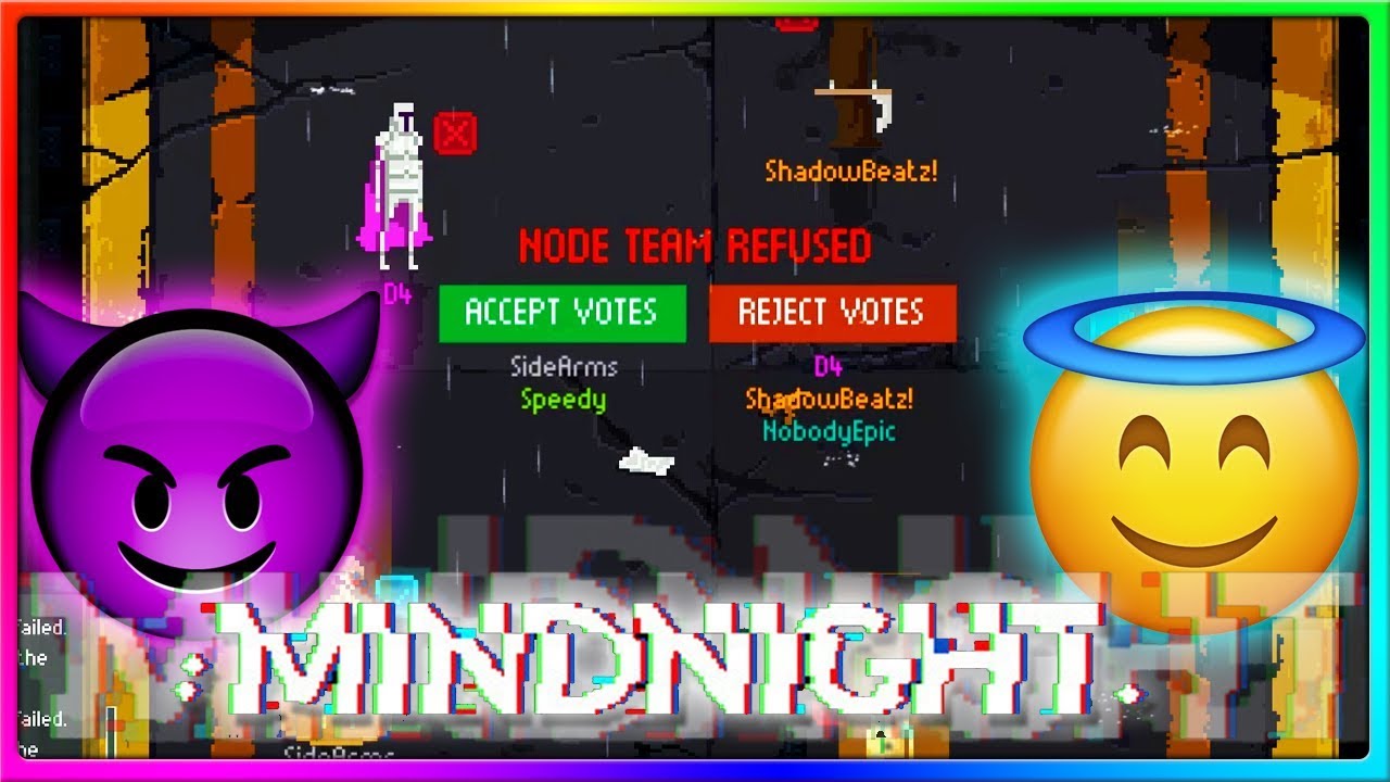 THE HACKERS MESSED UP! | MINDNIGHT Game