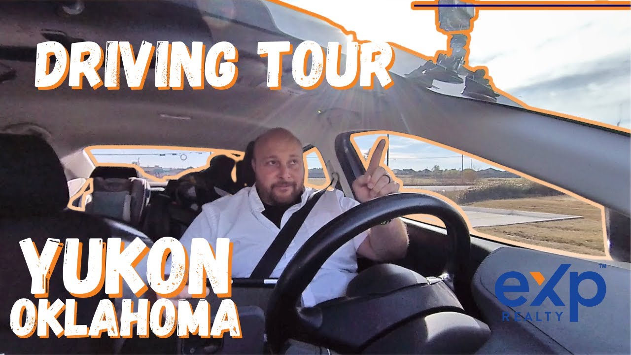 Moving to Oklahoma City, Oklahoma 🚚 Driving Tour of Yukon Oklahoma 🏘️ Living in Yukon, Oklahoma