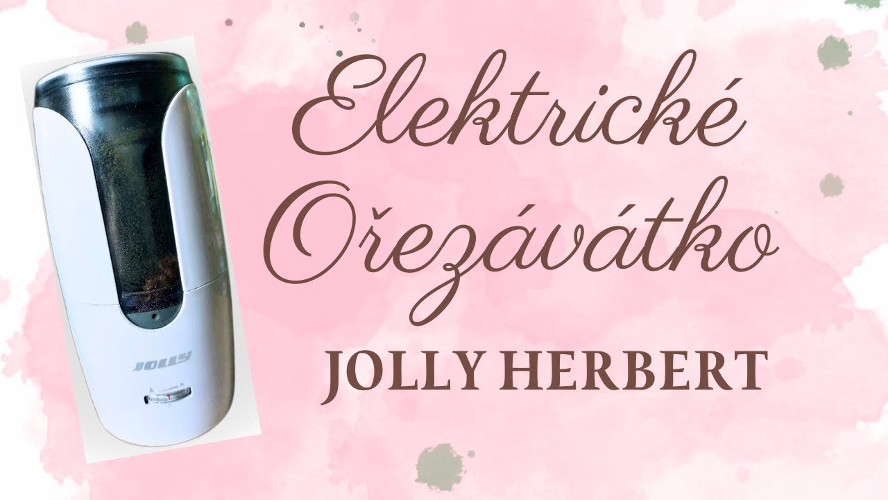 Elektrické ořezávátko Jolly Herbert