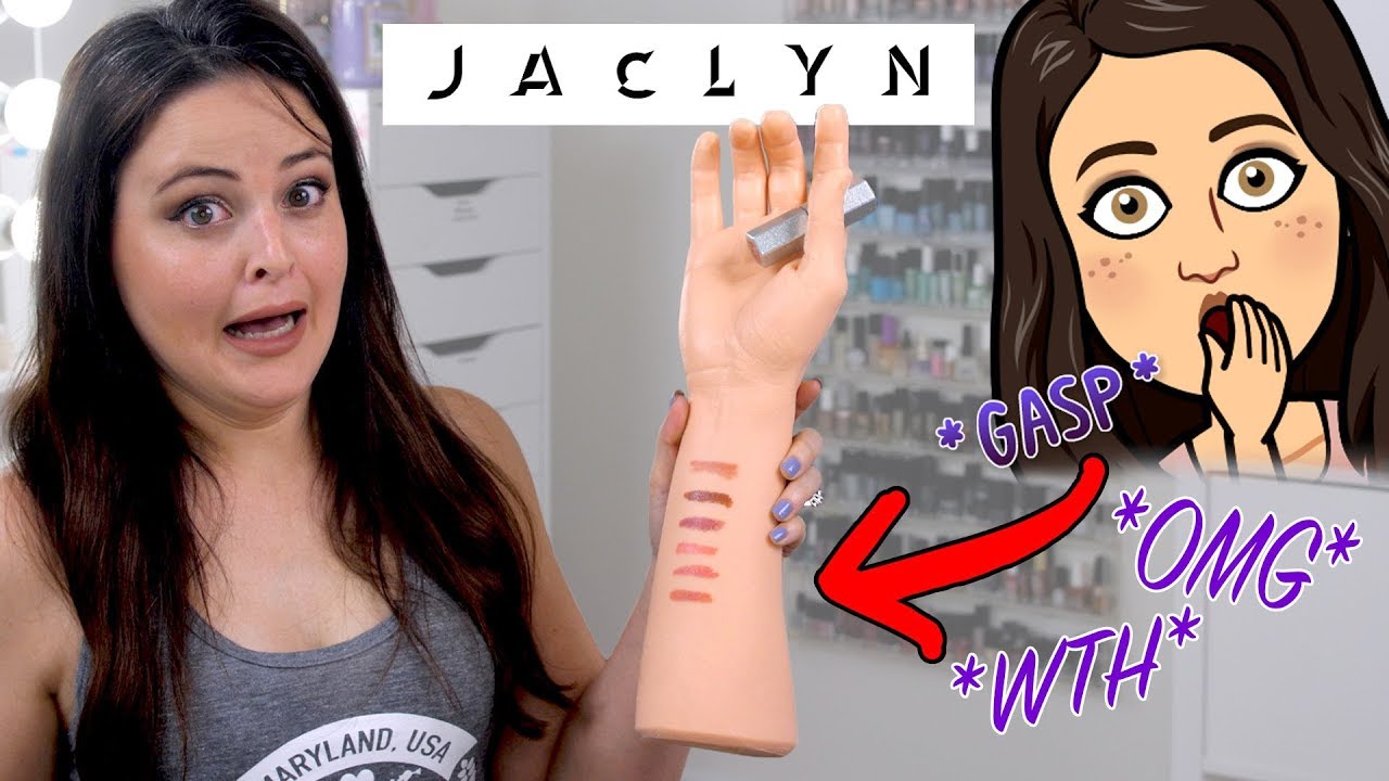 Finding Jaclyn Cosmetics lipstick DUPES made my ARM FALL OFF!