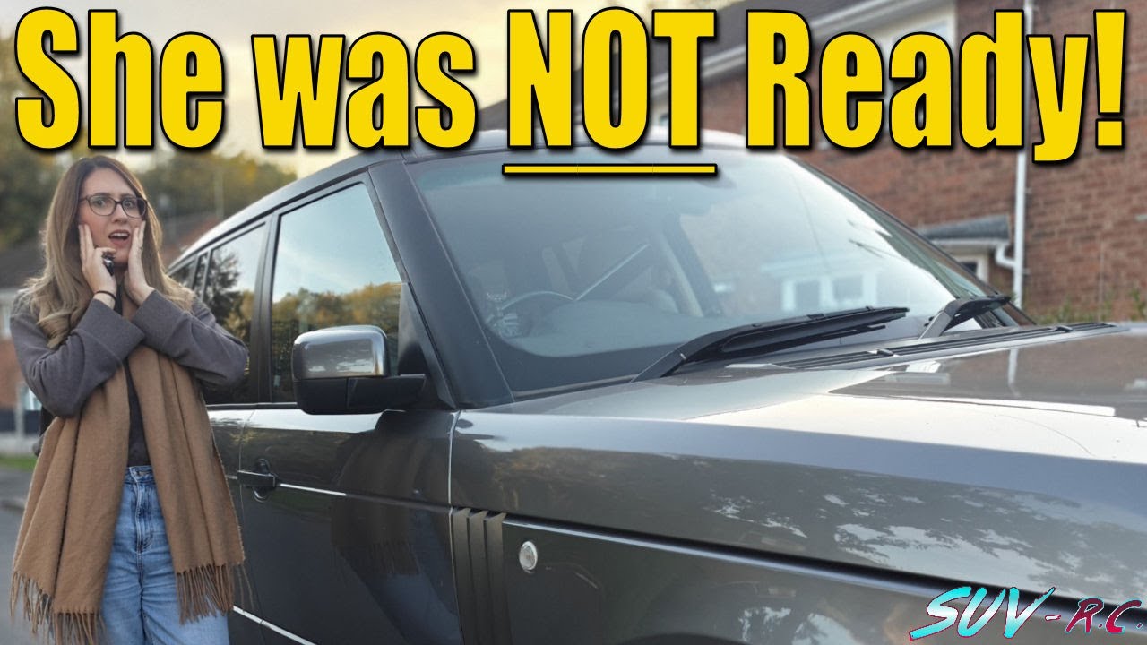 Моя жена наконец-то ездит на Range Rover L322 с огромным пробегом