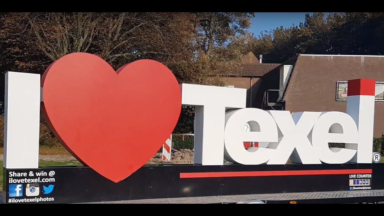 Van Den Helder naar Texel - Rondje Texel met de auto