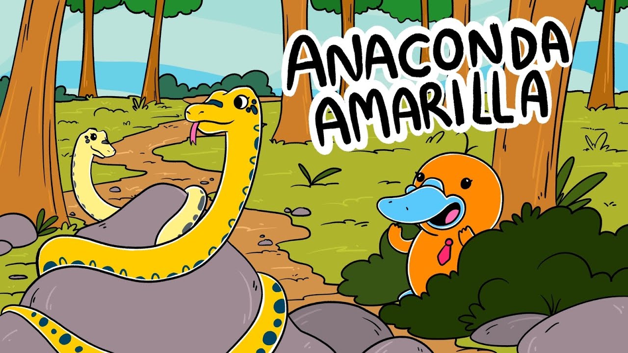 Hola Flinko - Anaconda Amarilla / Cap&iacute;tulo 3 CompletoTemporada 1