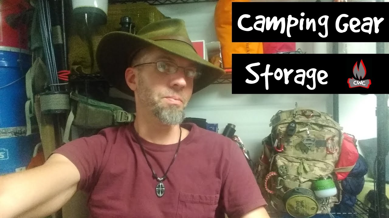 C.W.C.: Camping Gear Storage