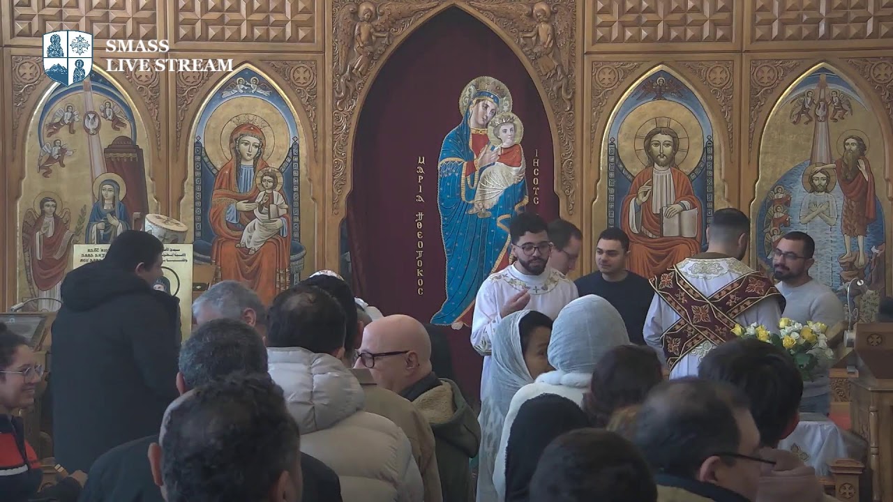 SMASS live Stream - 4th Sunday of Tobe  (01/02/2026)