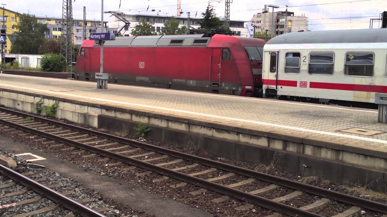 Deutsche Bahn — Nürnberg Hbf