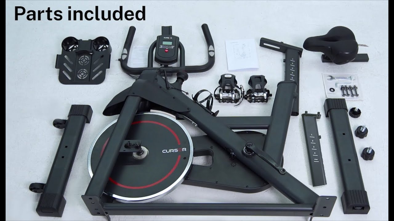 CURSOR FITNESS CBE30 Exercise Bike Installation