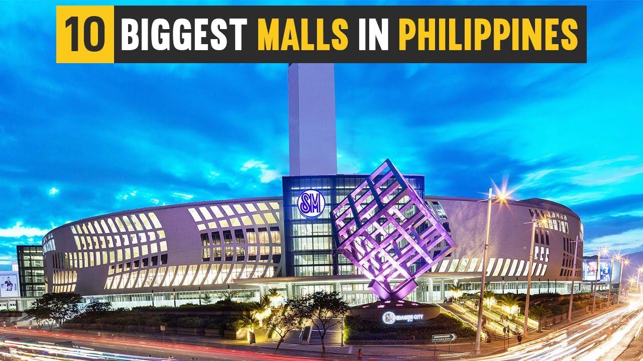 Top 10 Biggest Malls in the Philippines