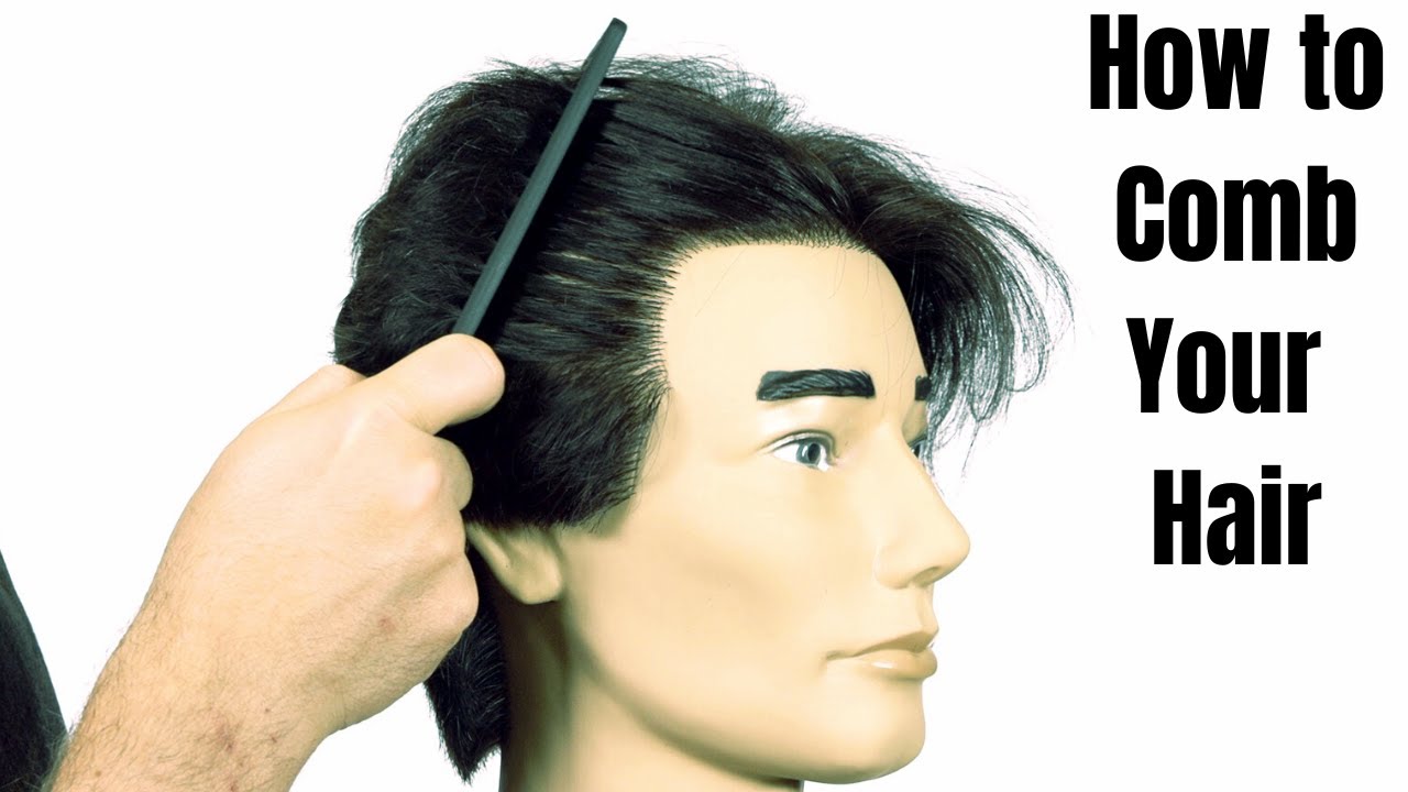 How to Comb your Hair - TheSalonGuy