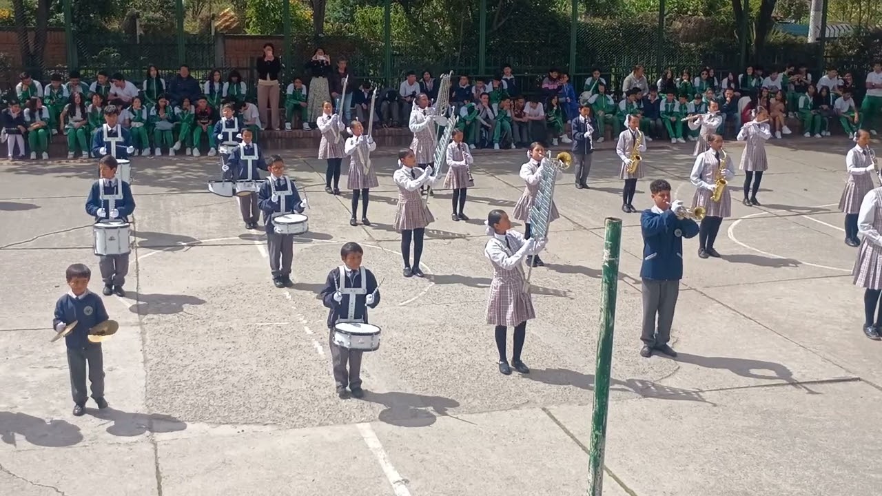 Banda Marcial Arborizadora Baja IED