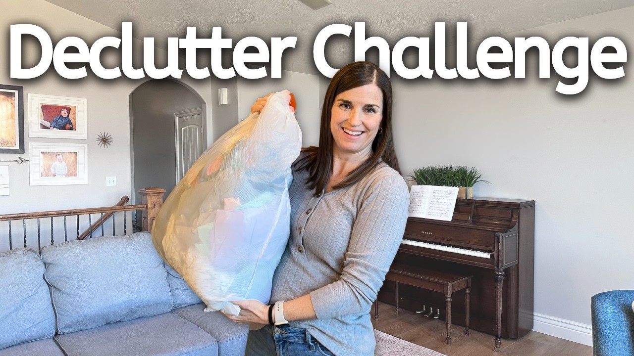 5 Minute DECLUTTER Challenge (Join Me)