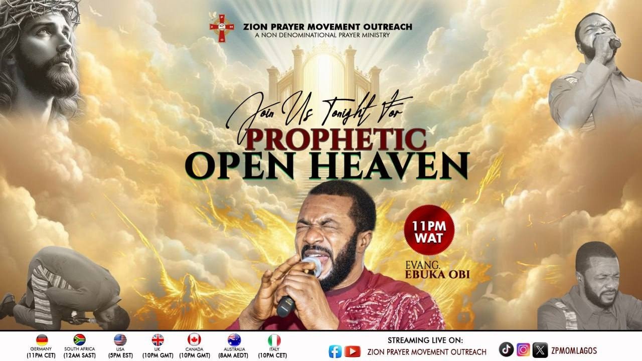 NIGHT OF OPEN HEAVEN  || 17TH MARCH 2026