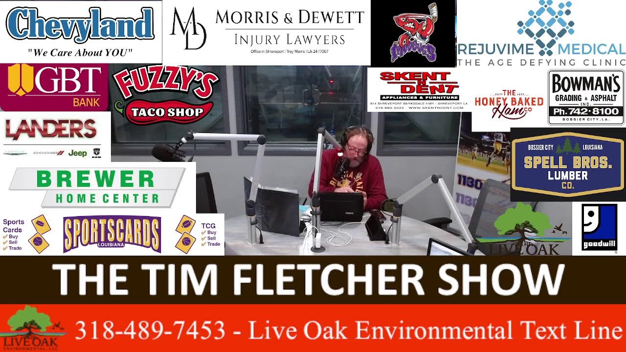 The Tim Fletcher Show-Wednesday (January 7, 2026)